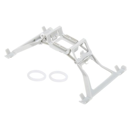 RC-drönare Vikbart Landningsställ Sled Stöd Benhöjdsförlängare för DJI Mavic Mini 1/2