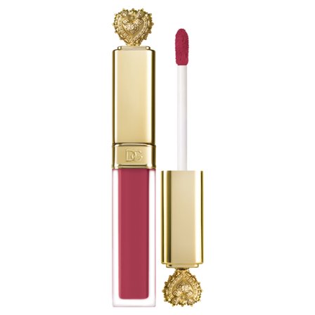Dolce&Gabbana Everkiss Liquid Lip Rossetto liquido soft matte no transfer 215 Passion - Rosa caldo 5ml - Rossetto
