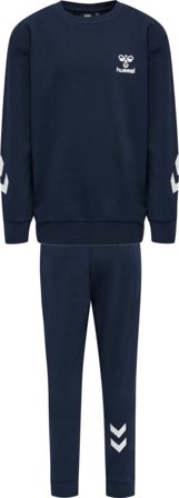 Hummel Kids' Hmlventi Tracksuit Children long-sleeved sweaters Blue 146