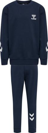 Hummel Kids' Hmlventi Tracksuit Children long-sleeved sweaters Blue 128