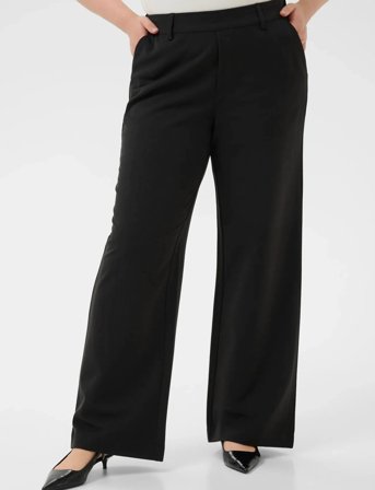 Kaffe Curve Kchalley Pants - Black - 54