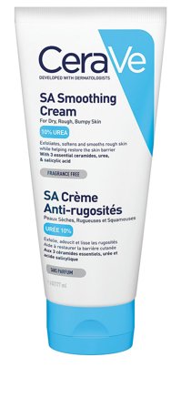 CeraVe SA Smoothing Cream 177 ml, Skincare, Skincare, Dermatologisk Skincare Til Mænd