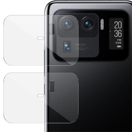 Xiaomi Mi 11 Ultra - Imak 2-pack Linsskydd I Härdat Glas