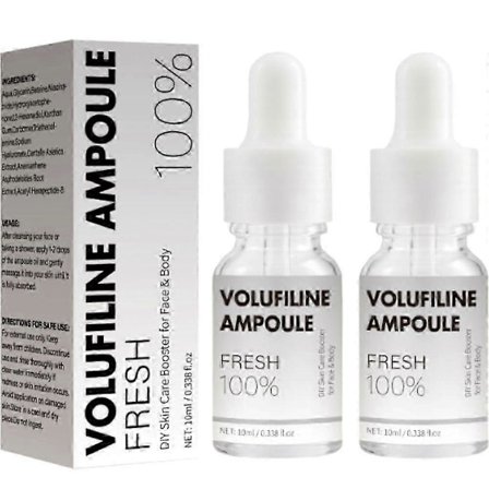 Volufiline Ren Hud Opstrammende & Udglattende Koncentrat til Ansigt & Krop - Anti-Aging, Glød & Forbedret Elasticitet