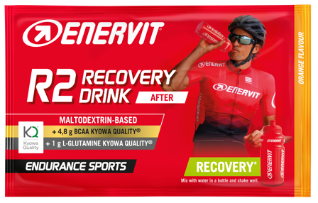 Enervit R2 Recovery Drink Buste 50g