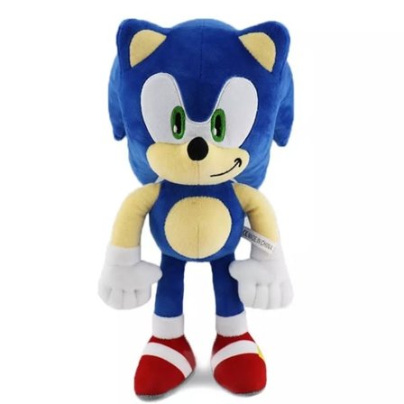 Sonic The Hedgehog Myk Plysjdukke Leker Barn Julegaver 1 28cm