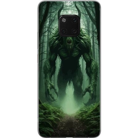 Kompatibelt Mobilskal till Huawei Mate 20 Pro Monster Skogen Fantasy Mystisk Varelse