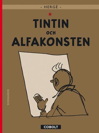 Tintin och alfakonsten - Bok av Hergé - Inbunden