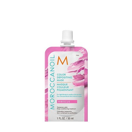 Moroccanoil Color Depositing Mask - Hibiscus 30 ml, Hår, Shampoo & Hårpleje, Hårkur