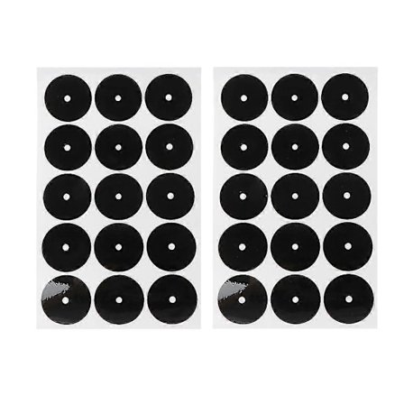 96 stk. Markeringsmerker for biljardbord, markeringspunkter for biljard