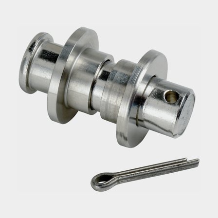 Seldén Conversion kit for 5/8" turnbuckle pin. ø13 mm pin and bushings. (306-558-03)