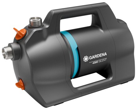 Gardena 4300 Silent Trädgårdspump 650 W, 4300 l/h, Övriga maskiner