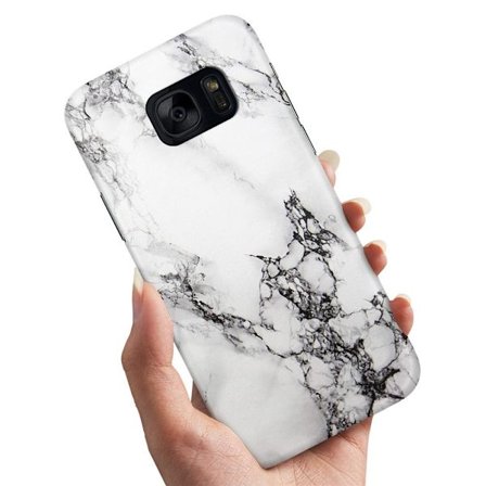Samsung Galaxy S7 Edge - Kuoret/Suojakuori Marmori