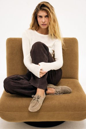 Premium Selection Bootschuhe - Flache Schuhe - Beige - EU 39