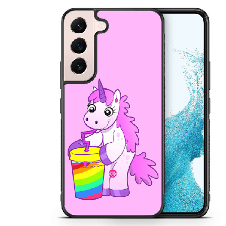 Bjornberry Skal Samsung Galaxy S23 5G -Drickande Enhörning