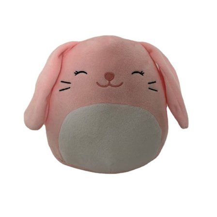 20-25 cm Squishmallow Plysjdukke ROSA KANIN
