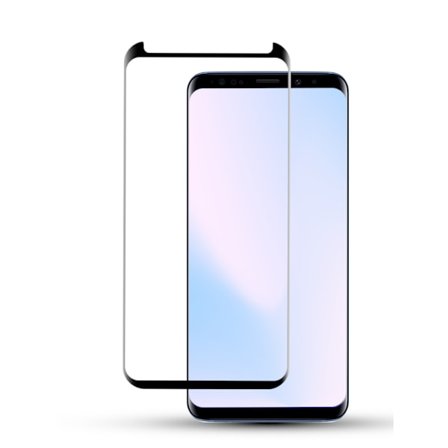 1-Pack Samsung S8 PLUS Skärmskydd - Härdat Glas 9H - Super kvalitet 3D