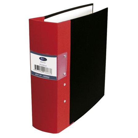 ACTUAL Kontorspärm A4 80mm röd - Lyreco - Kontorsmaterial - Pärmar och register - Träryggspärmar - A4