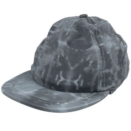 Headster - Svart earflap Keps - Kids Dip N' Dive Tie Dye Black Swim Cap @ Hatstore