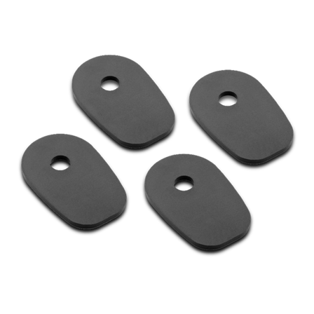 Rizoma Indicator Adapter Set Black - Ducati 1199 Panigale S 2012-2014