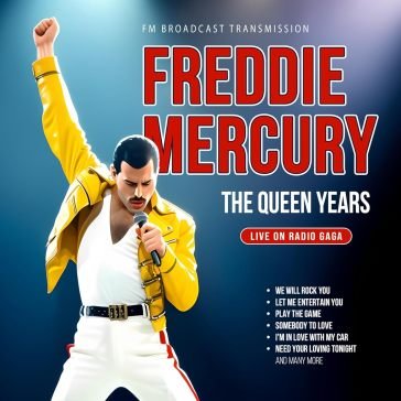 The queen years Freddie Mercury