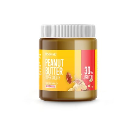 3 for 2 - Bodylab Peanut Butter Super Smooth, Helse & Madvarer, Smørepålæg, Peanutbutter