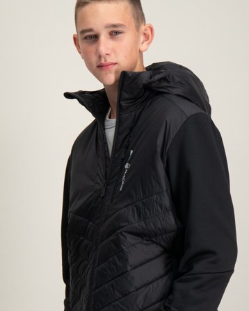 Sail Racing JR THUNDER HYBRID JACKET Schwarz Jacken Jungen - Kids Brand Store