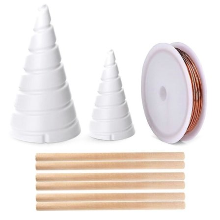 Ren kobbertråd, med Fibonacci spoleviklejig til elektrokultur havearbejde til dyrkning af have