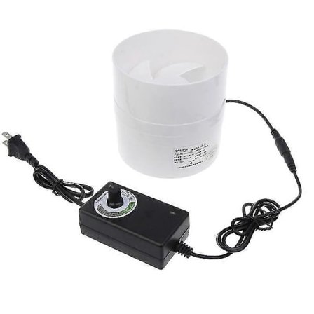 Hiljainen Inline-kanavatuuletin 220V 110V Ilmanpoistaja Poistoilmaventtiili Kotiin 4 tuumaa