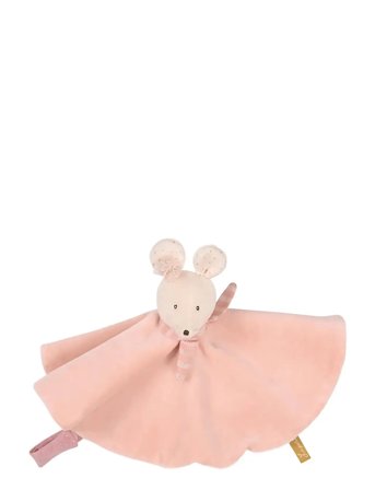 Moulin Roty Comforter - Mouse - La Petite Ecole De Danse - Pink - ONE SIZE