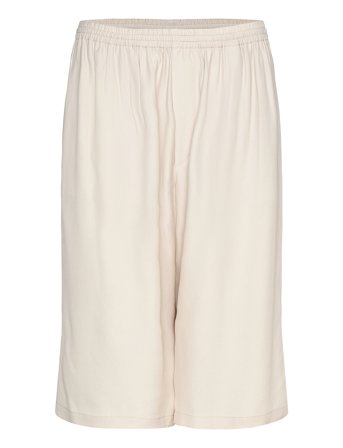 Filippa K Draped Twill Shorts - Cream - 38