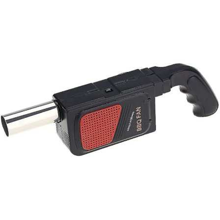 Bærbar elektrisk grillvifte for grill, elektrisk grill