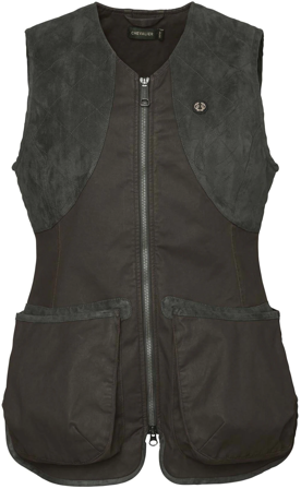 Chevalier Vintage Dogsport Vest Women Brown