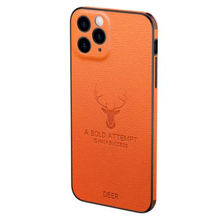 Case I Pu Med Älghuvud För Iphone 12 Pro Max 6,7"