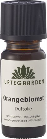 Urtegaarden Orangeblomst duftolie 10 ml, Tøj & Bolig, Duftolier, Aromatiske Duftolier
