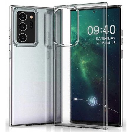 Samsung Note 20 Stötdämpande Mjukt Skal Simple