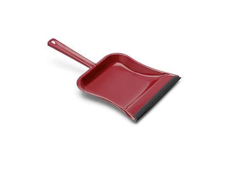 NORDEX Sopskyffel plåt kort skaft 24cm, röd - Lyreco - Städ och hygien - Borstar och levanger - Sopset