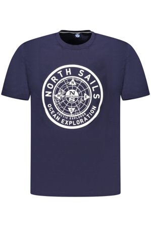 North Sails T-shirt Maniche Corte Uomo Blu