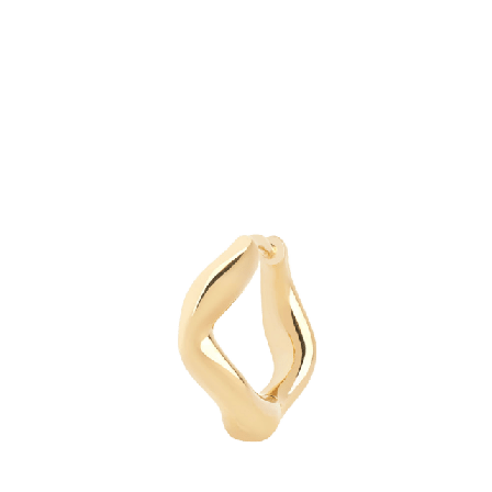 Maria Black Anil 8 Huggie Örhängen Dam Guld ONESIZE