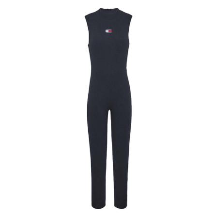 Tommy Hilfiger Jurk , Zwart , Dames , Maat: L
