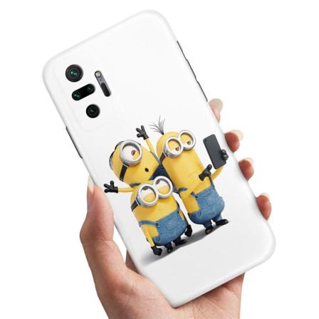Xiaomi Redmi Note 10 Pro - Skal/Mobilskal Minions
