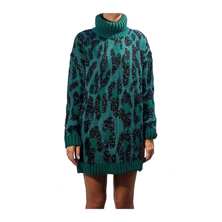 Gaëlle Paris Short Kjole Grøn, Dame
