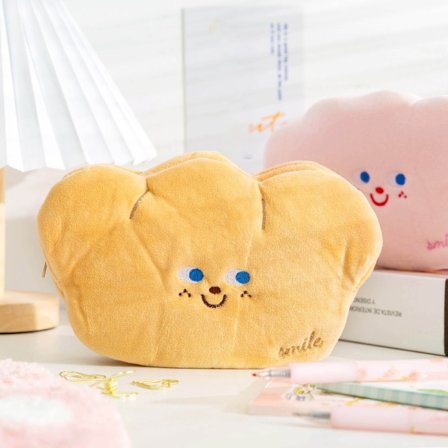 Plysch Case Pennväska GUL