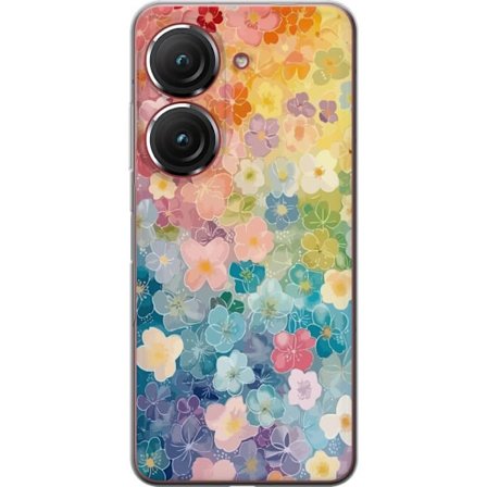 Kompatibel Mobilcover til Asus Asus Zenfone 9 Små blomster