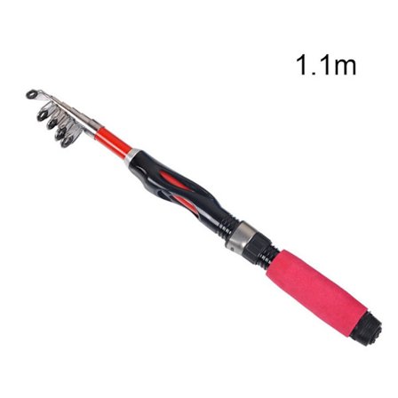 Fiskestang lokkestænger 1,1M 1,1M