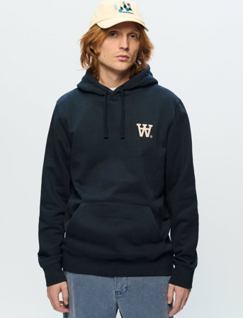 WOOD WOOD Wwash Aa - Navy - XL