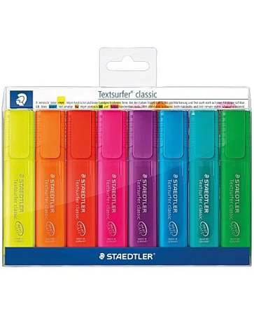 Staedtler Tekstmarker STAEDTLER Classic 364 (8)