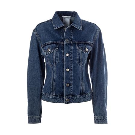 Helmut Lang denim Jakke Blå, Dame, Størrelse: S