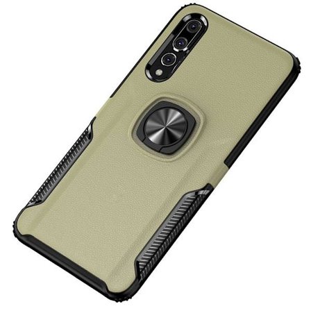 Smart Skal med Ringhållare från LEMAN - Huawei P20 Pro