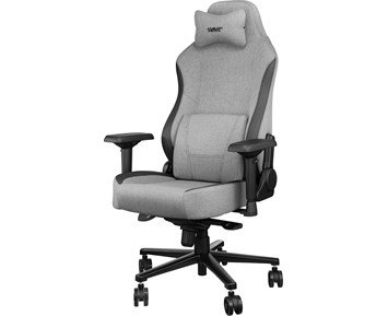 Svive SviveG Chair Gemini Dark Grey - Ergonomisk gamingstol med slitstarkt tyg som andas